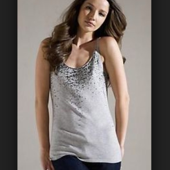 eileen fisher sequin top